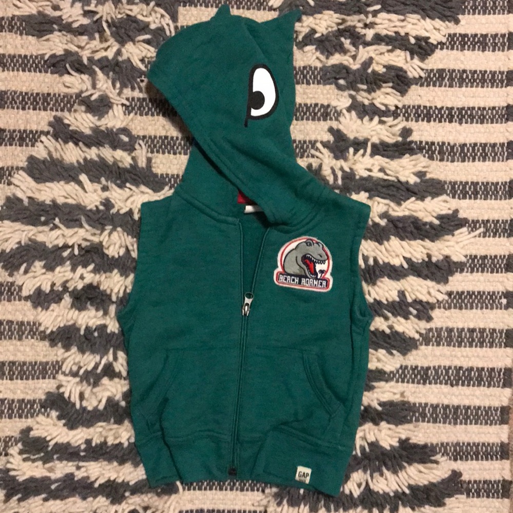Boys Gap Vest